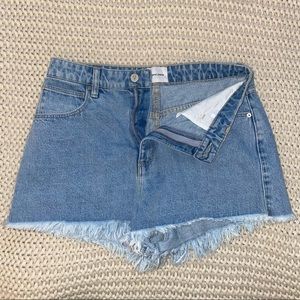 Abrand High Relaxed Shorts